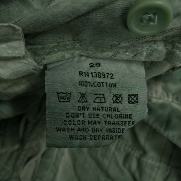 Jetlag Tailor Made Mens Shorts Cotton Hand-dyed 29 - Picture 5 of 7